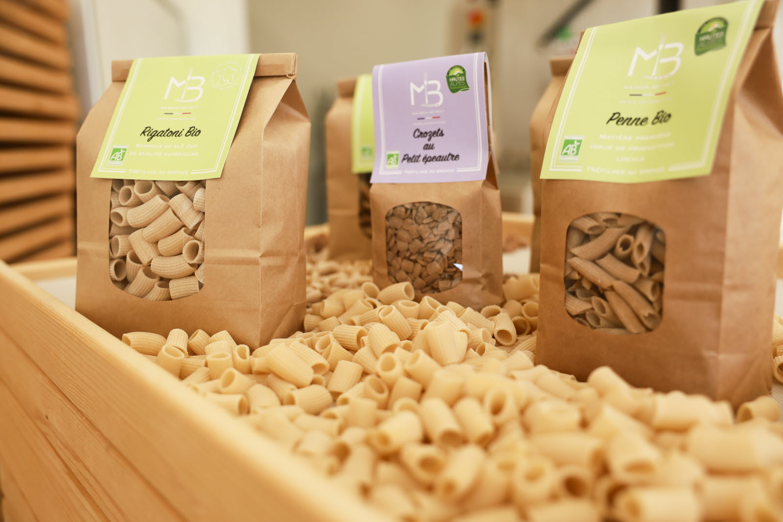 Pâtes artisanales