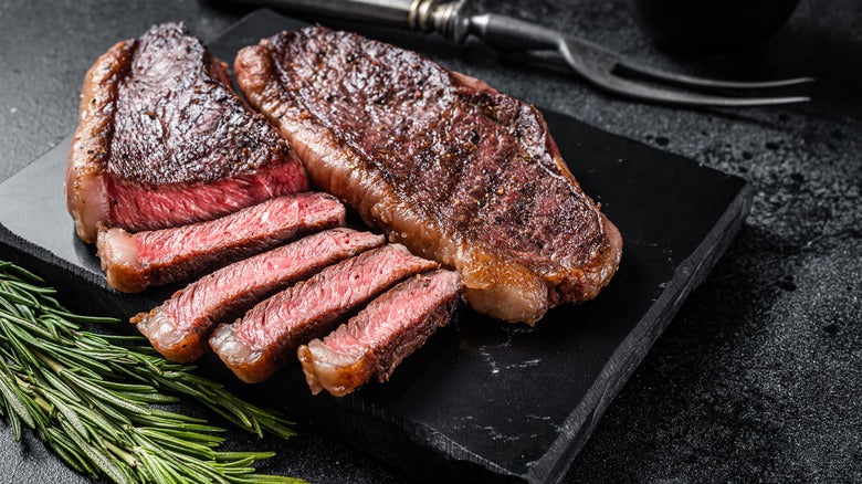 Steak haché